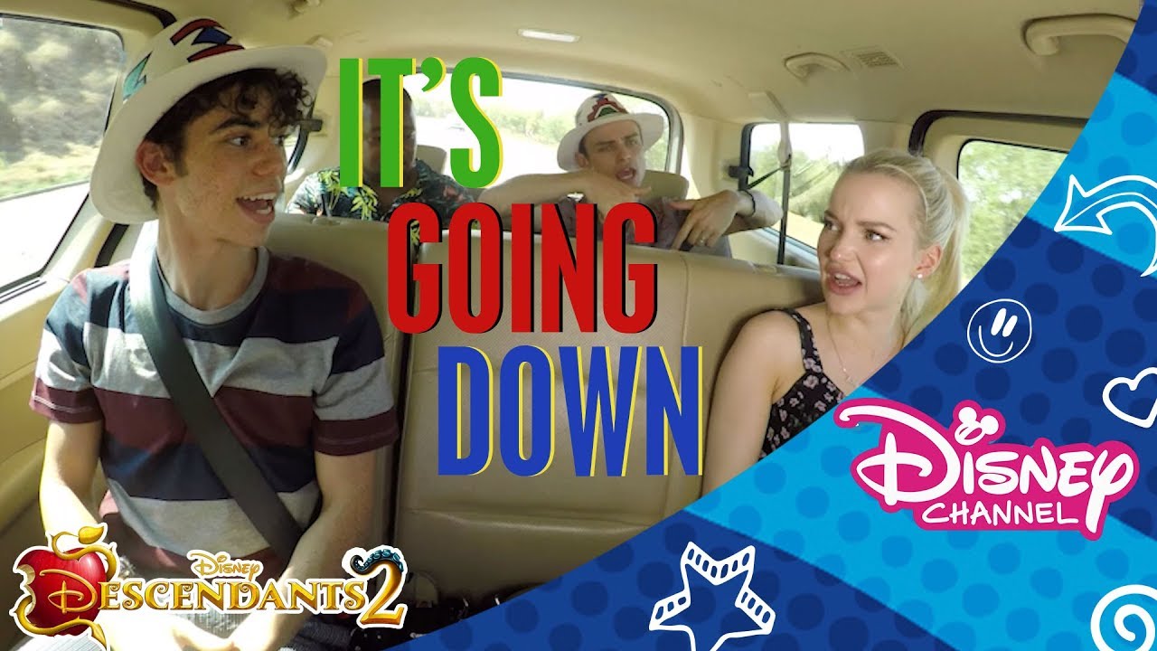 Descendants 2 | It's Going Down | South Africa Tour 🇿🇦  | Official Disney Channel Africa