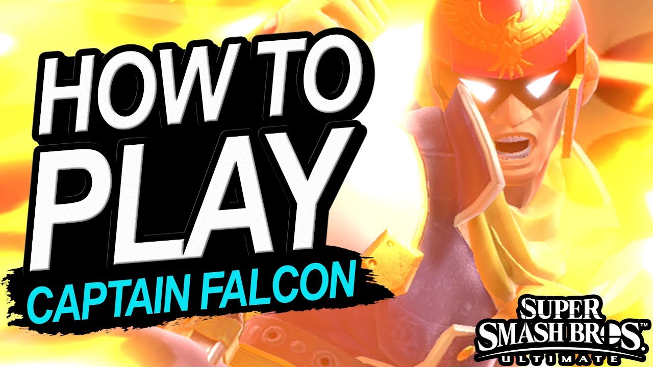 How To Play Captain Falcon In Smash Ultimate
