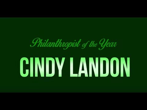 LCA's 2016 Philanthropist of the Year Cindy Landon