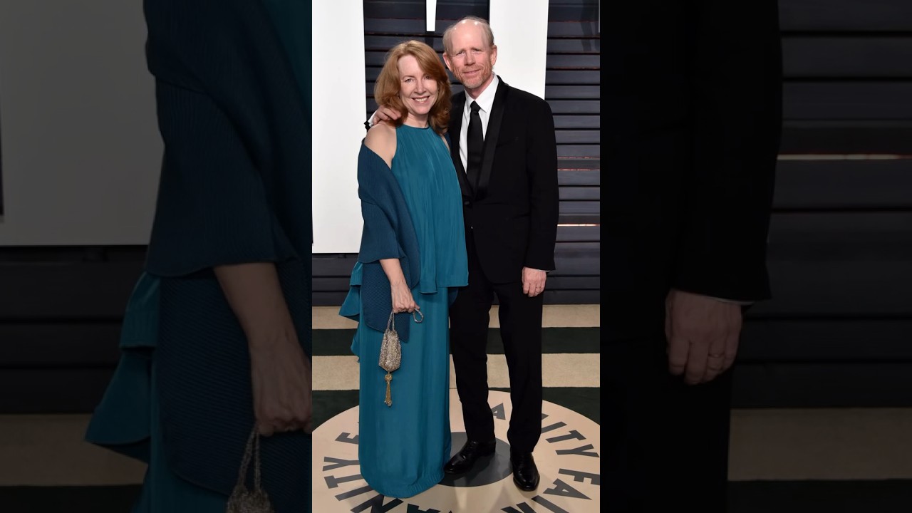 Ron Howard 49 Year marriage to Cheryl Alley❤️❤️#shorts #short #love #couple #actor #new #hollywood