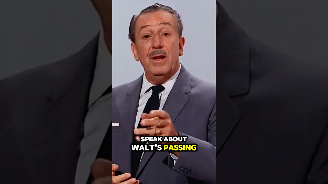 How They Died - Walt Disney #waltdisney #death