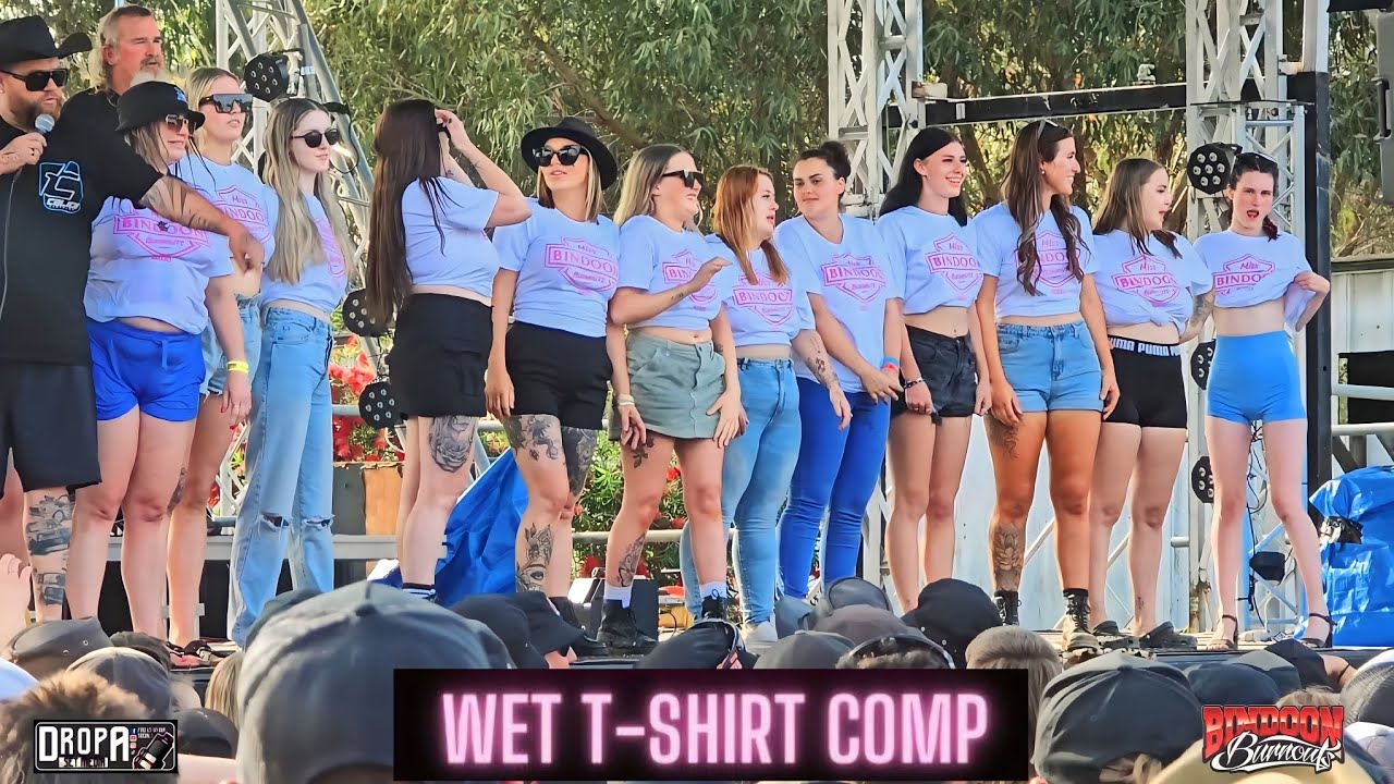 MISS BINDOON WET T- SHIRT COMPETITION 2024 💦