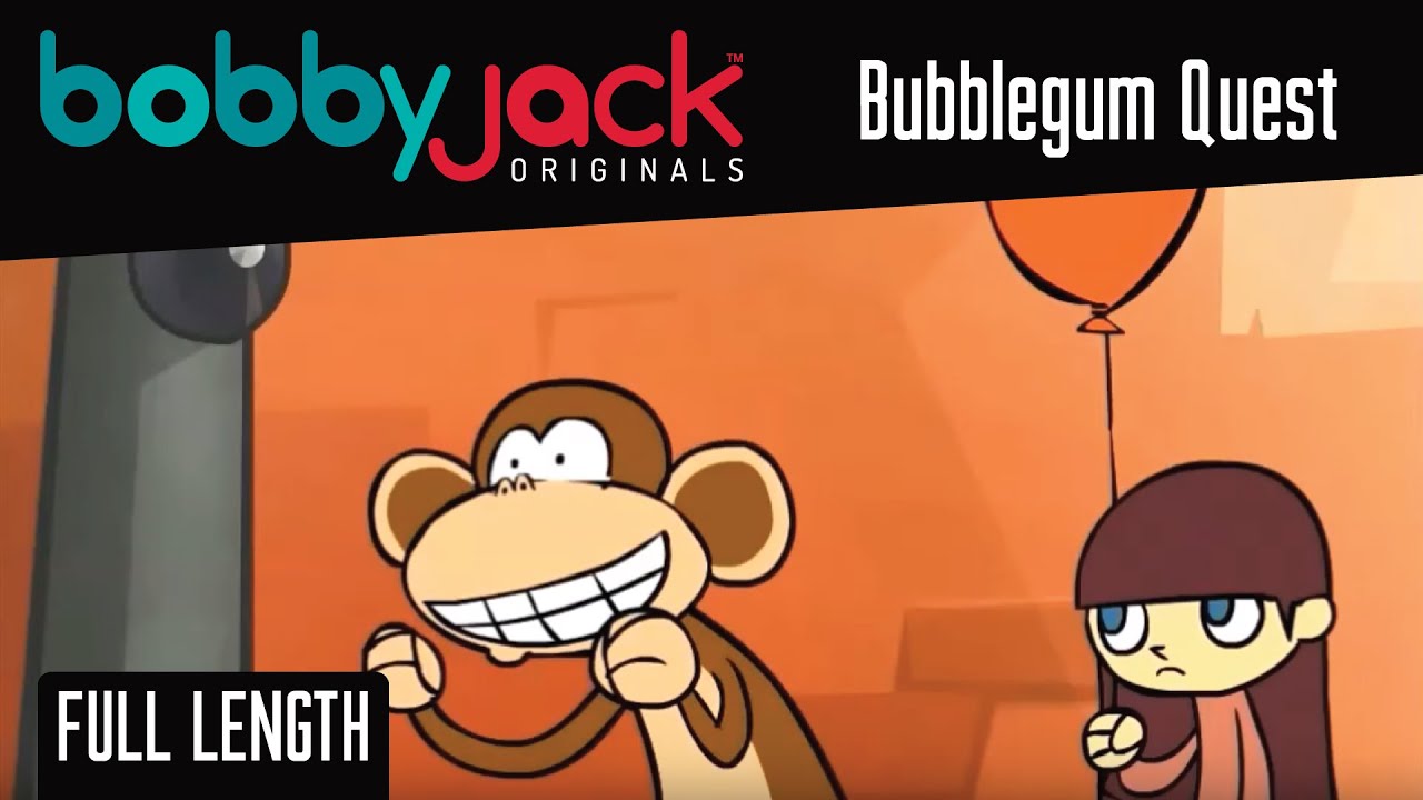 Bobby Jack | Pushed To Walk, The Bubblegum Quest - Full Length