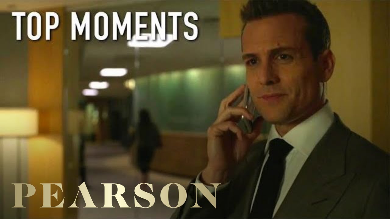Pearson | Jessica Asks Harvey Specter For A Favor | Season 1 Episode 5 | on USA Network