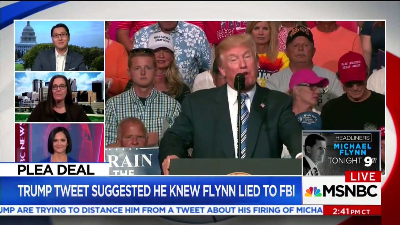 Professor Joyce Vance Appears on MSNBC