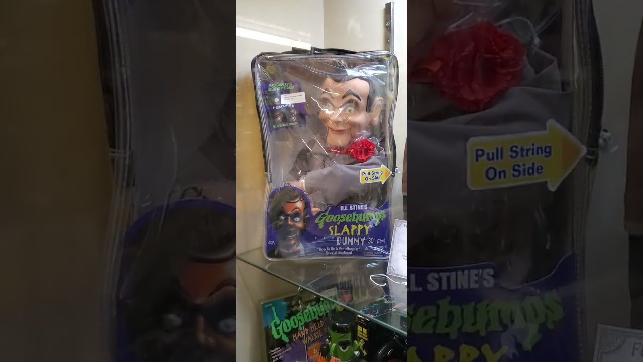 Goosebumps (Slappy doll!) How Much?