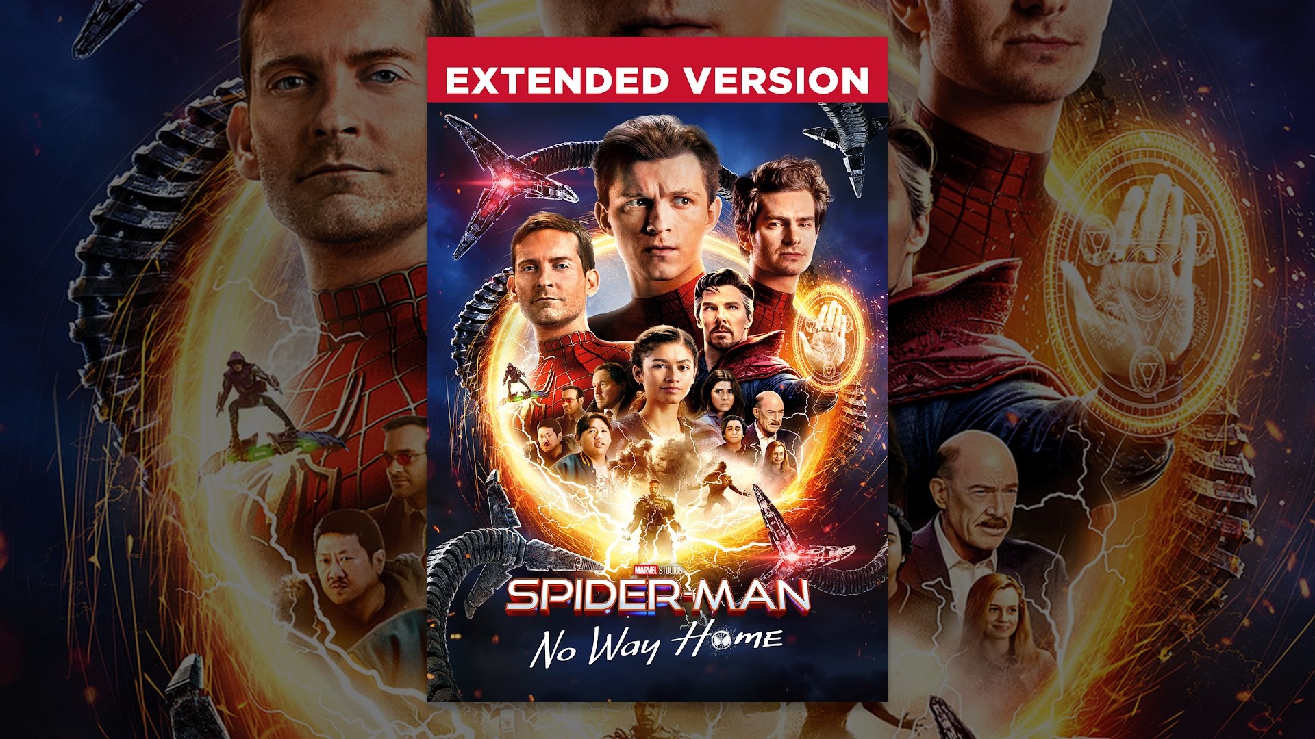 Spider-Man: No Way Home (Extended Version)