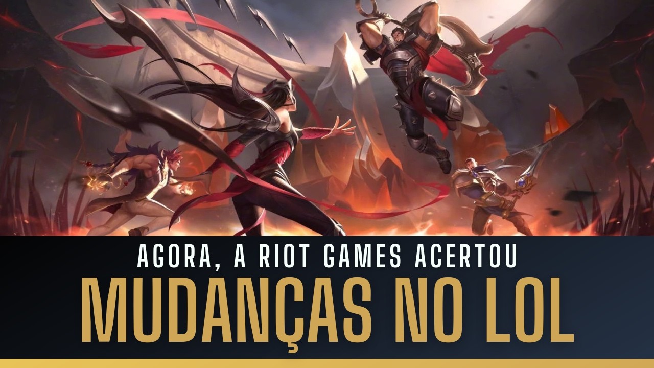 MUDANÇAS NO LOL! O MELHOR MODO JÁ CRIADO PRO LEAGUE OF LEGENDS, AGORA, VIROU PERMANENTE, PATCH 25.13