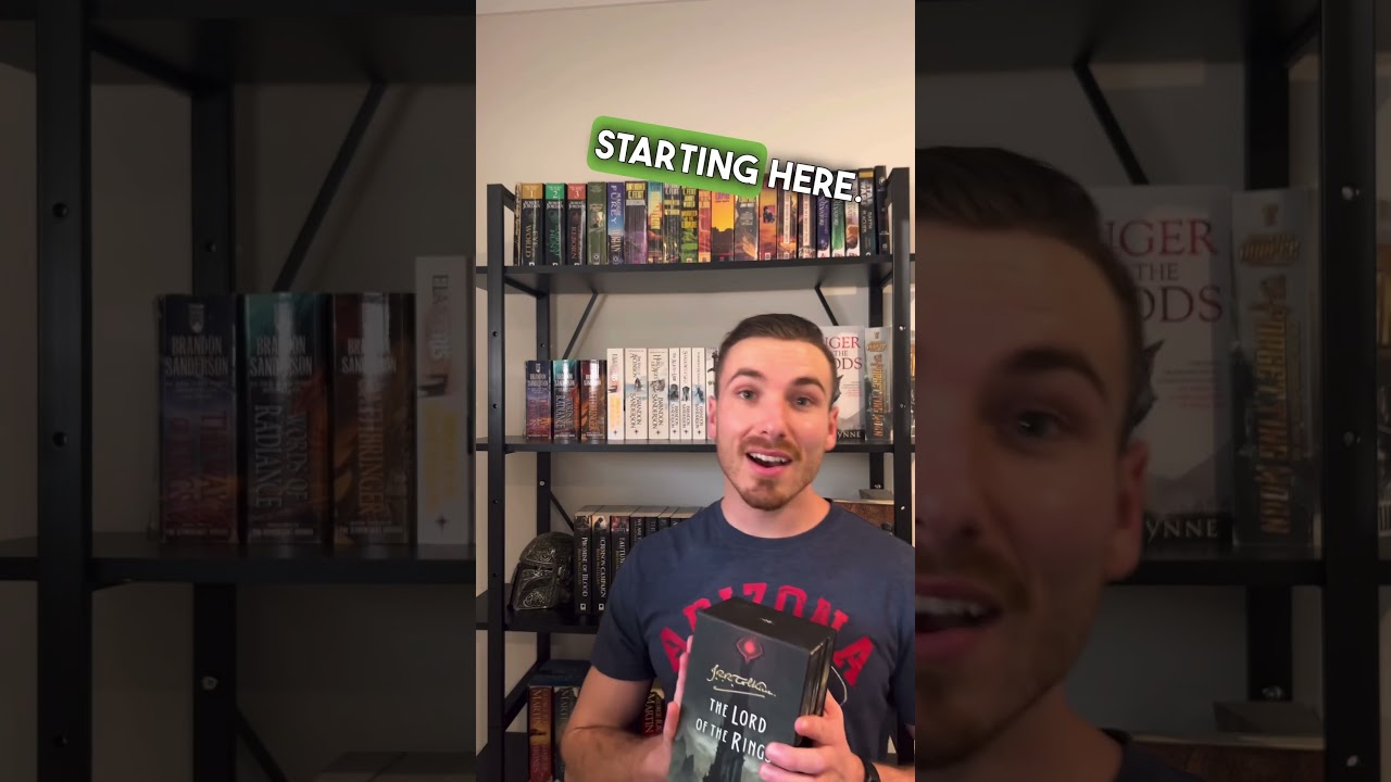 Should you read the Lord of The Rings Books??? #bookreview #fantasybooks  #lotr #lordoftherings