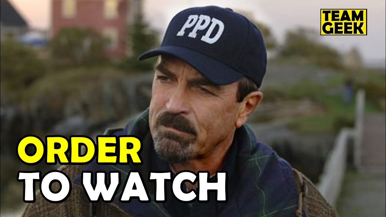Order To Watch Jesse Stone - Jesse Stone  Chronological Order