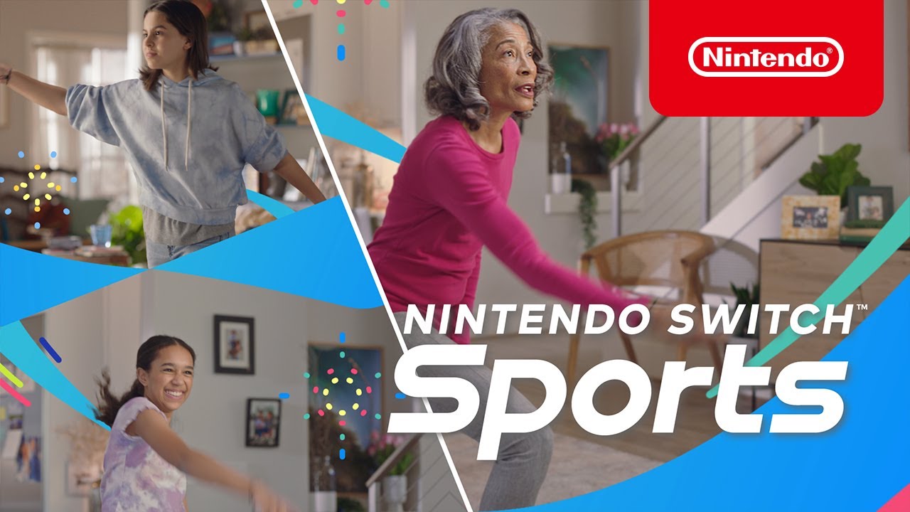 Nintendo Switch Sports - Launch Trailer - Nintendo Switch