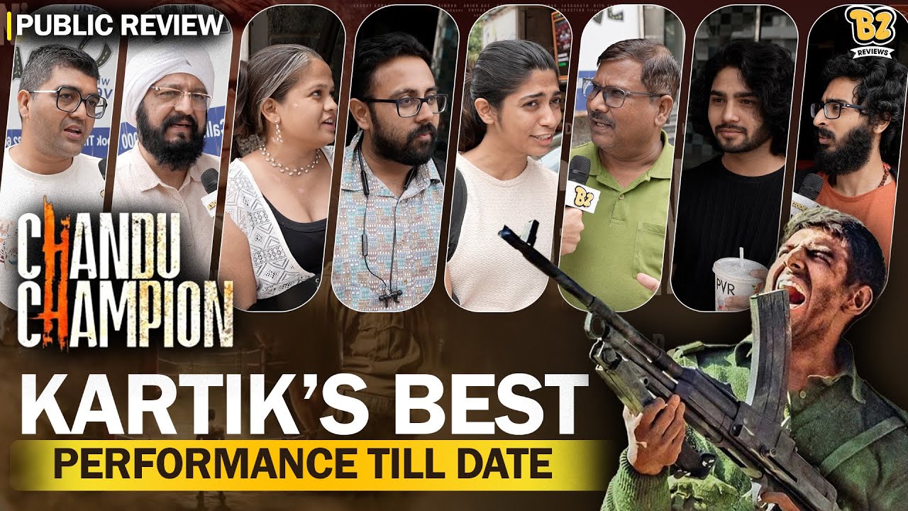 Public Review: from National crush to Chandu Champion!