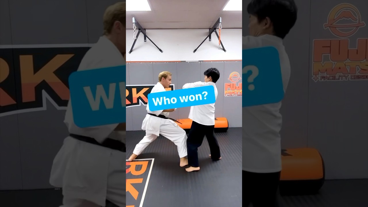 Karate VS. Wing Chun! 👊