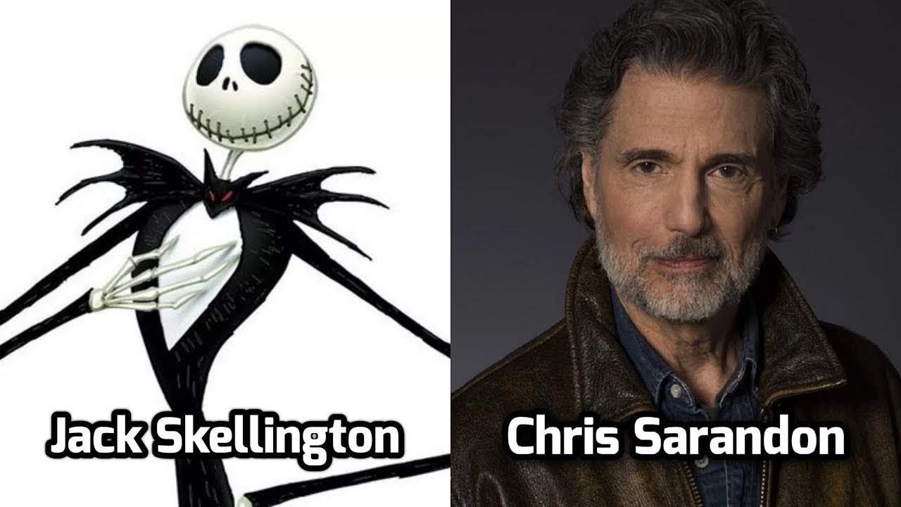 Characters & Voice Actors - The Nightmare Before Christmas