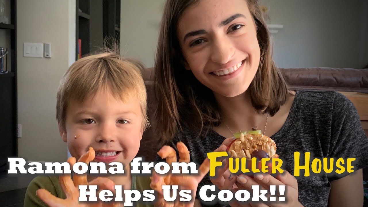 👩🏻‍🍳 RAMONA From FULLER HOUSE helps us COOK @Soni Nicole Bringas 👍