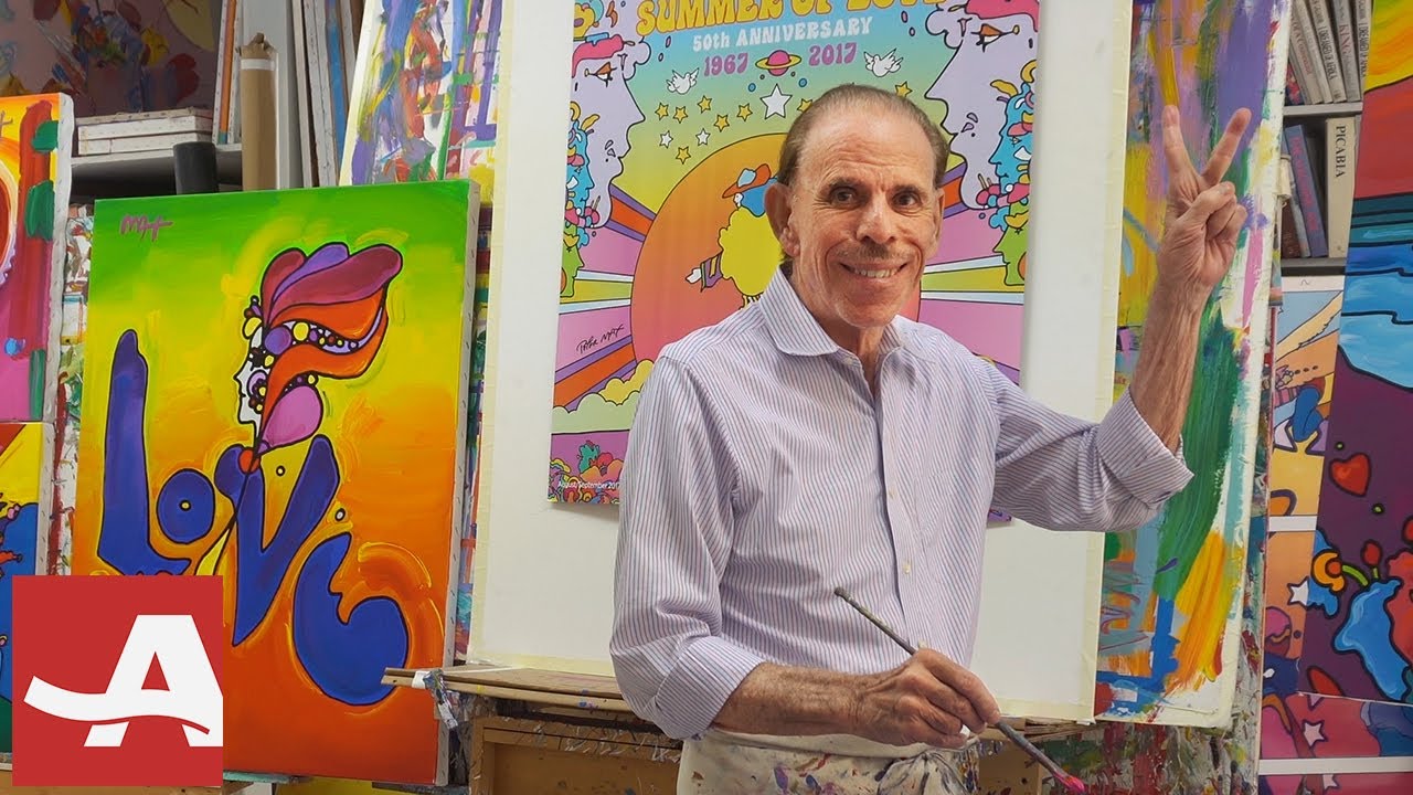 Peter Max: 50 Years of Color