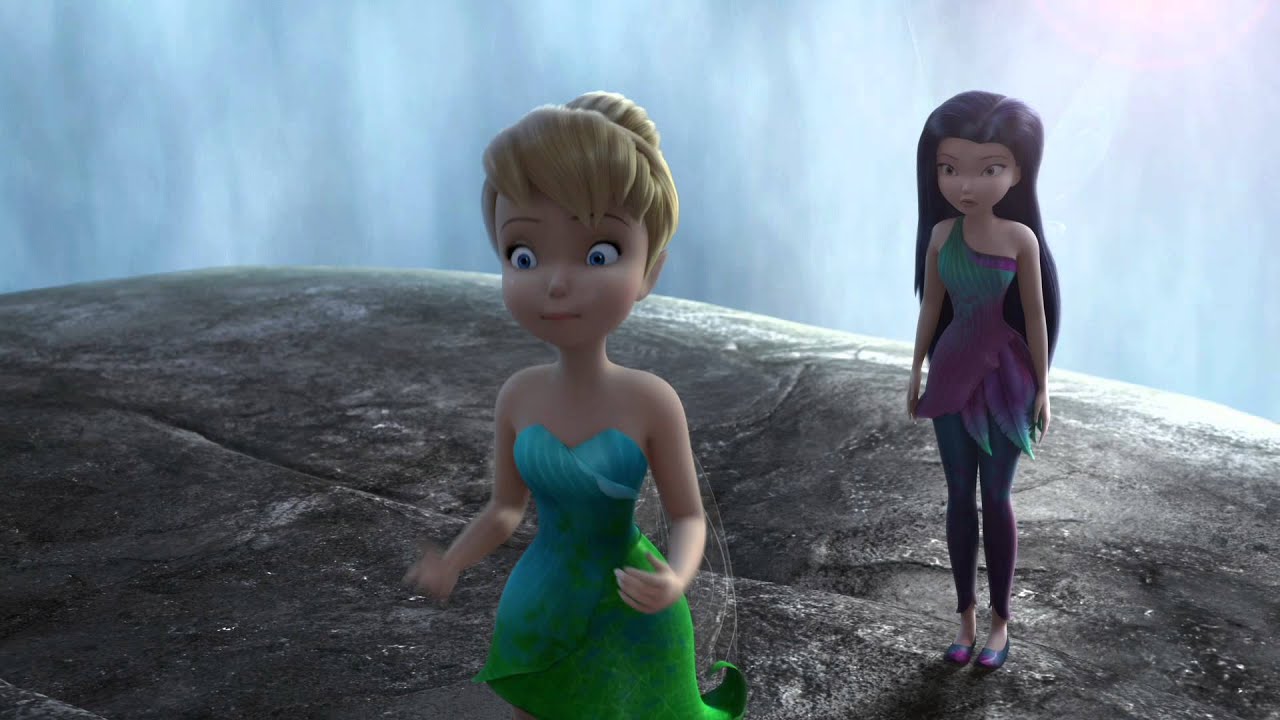 Disney's TINKER BELL AND THE PIRATE FAIRY | Clip | Switched Talents