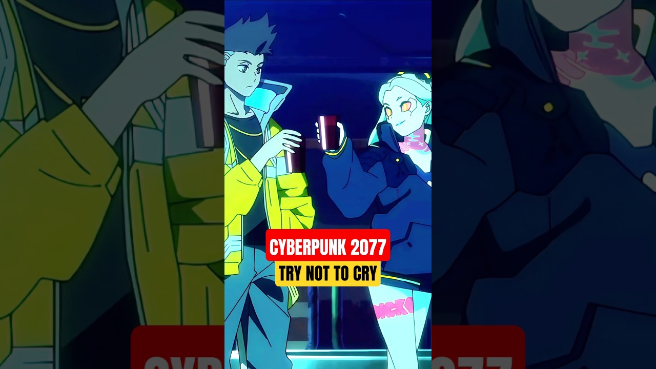 Try Not to Cry - Cyberpunk 2077 #shorts #cyberpunk