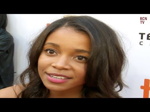 Rachel Hilson Interview Kings Premiere
