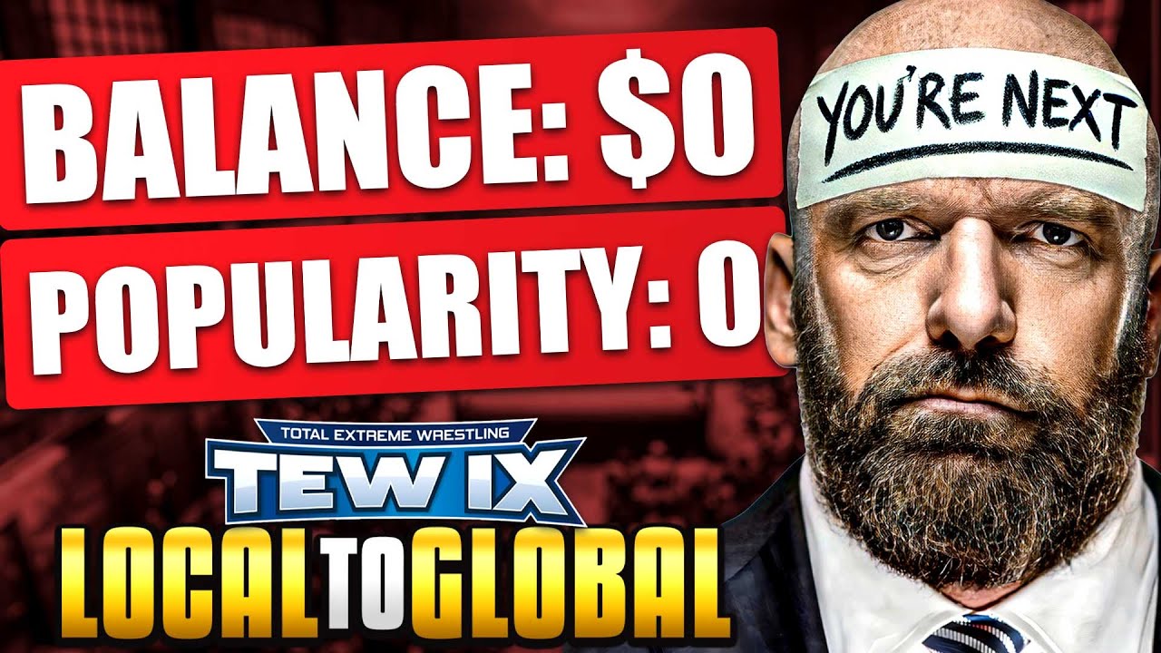 I Started My Own Wrestling Company With $0