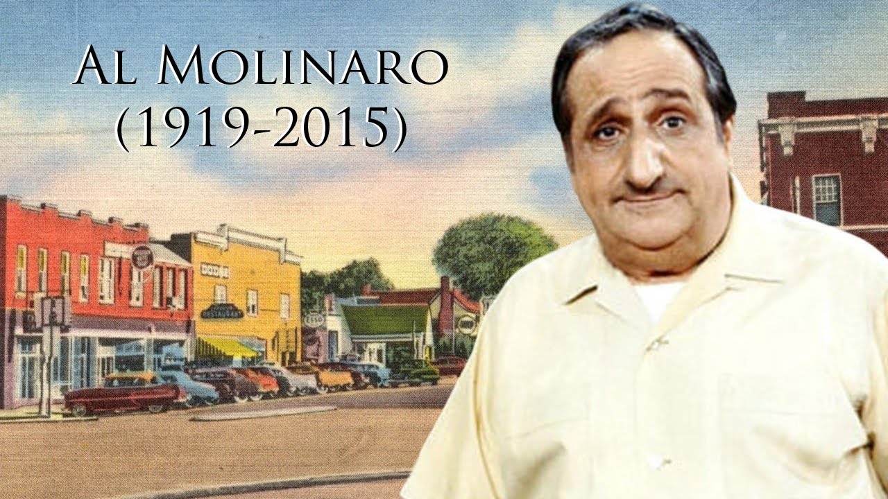 Al Molinaro (1919-2015)