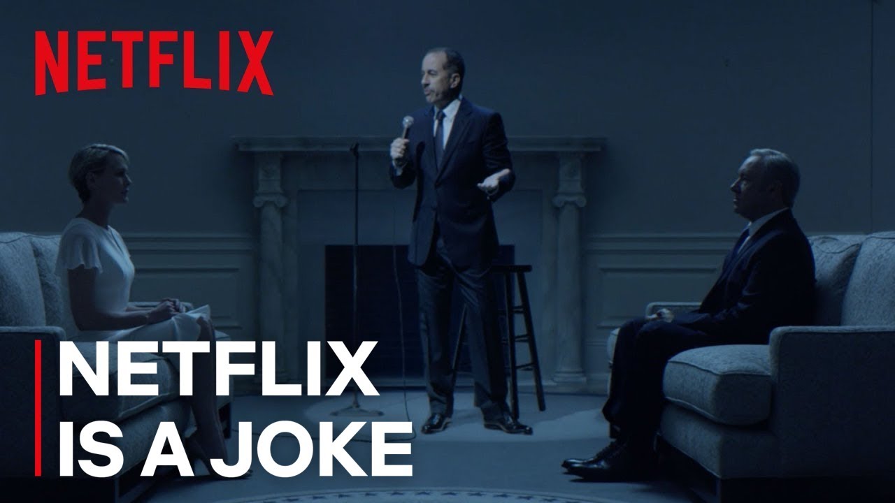 Seinfeld Performs For Frank And Claire | Netflix Is A Joke | Netflix