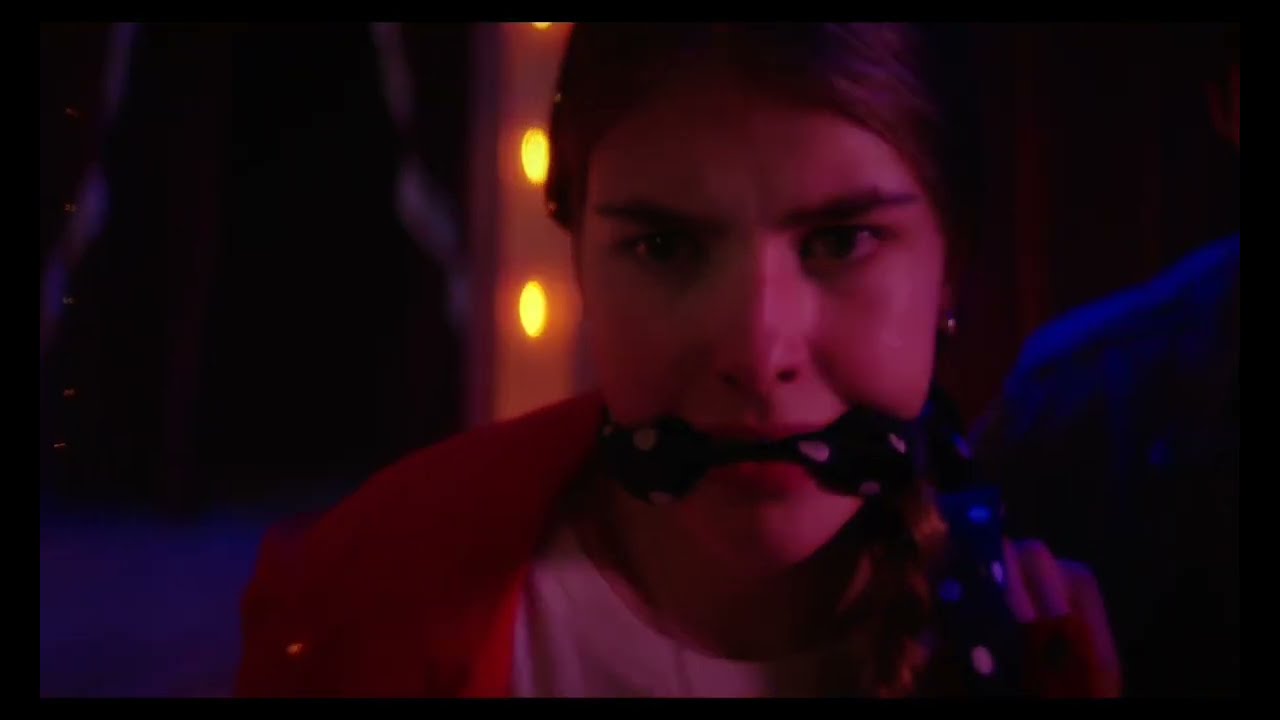are you afraid of the dark- girl gagged