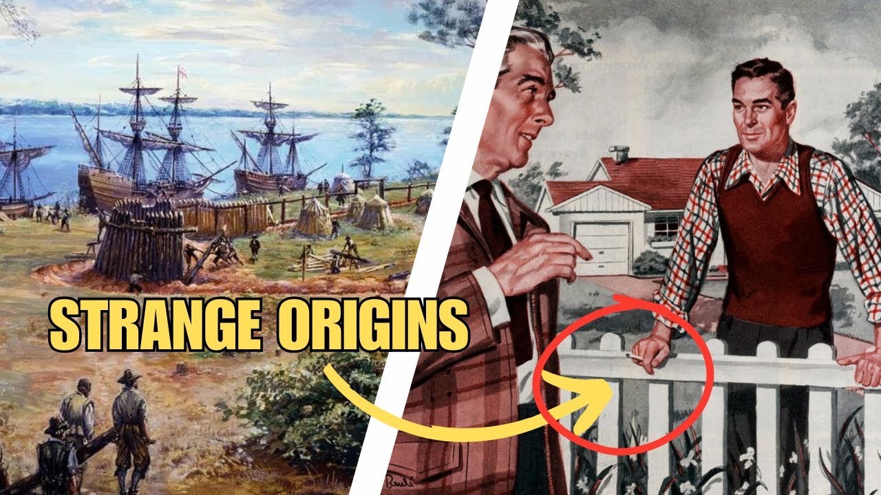 The Wild History of the White Picket Fence