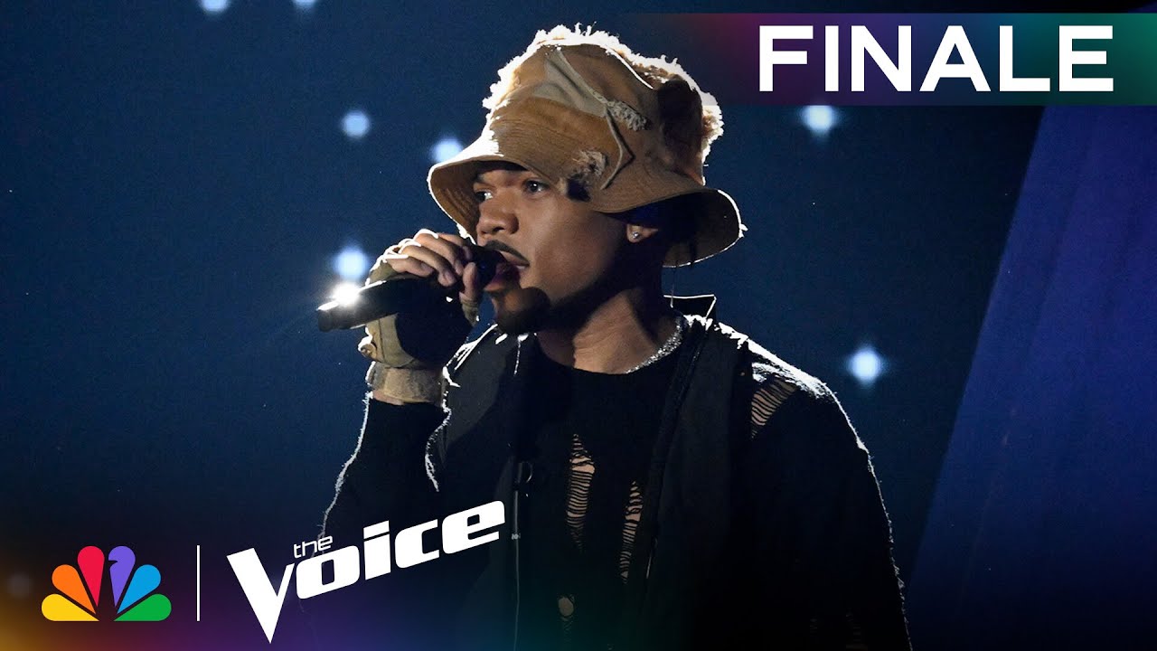 Chance the Rapper Performs "Space and Time" | The Voice Live Finale | NBC
