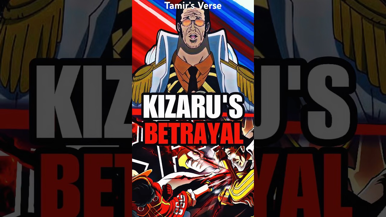 Kizaru’s BETRAYAL Was Just Confirmed! #anime #onepiece #luffy #shorts