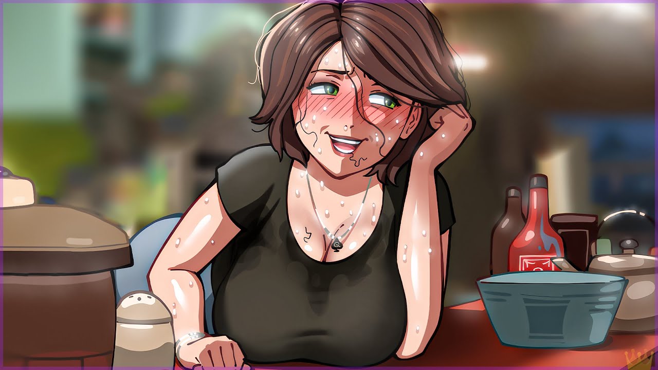 Aunt Cass is "Sweaty"