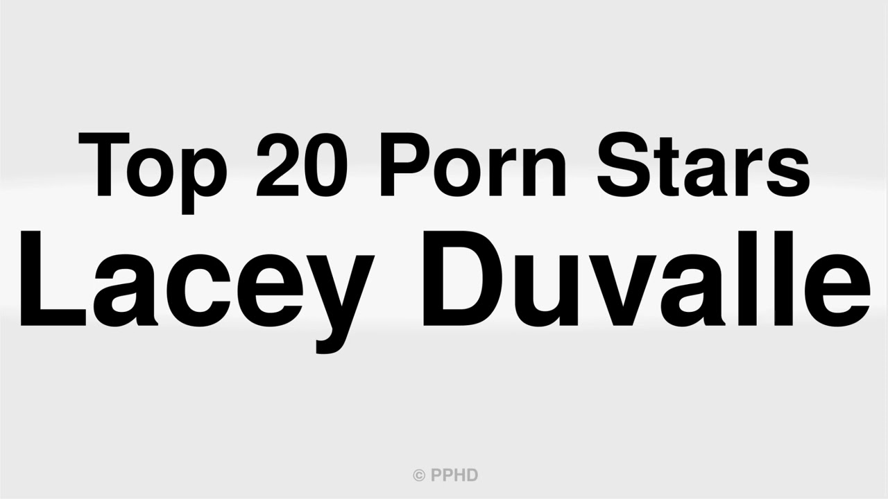How to Pronounce Lacey Duvalle .