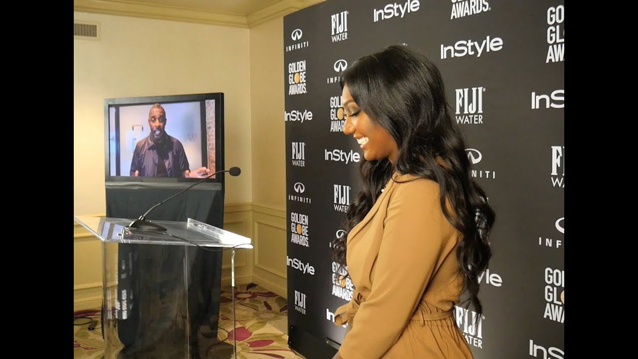 Isan Elba named 2019 Golden Globe Ambassador