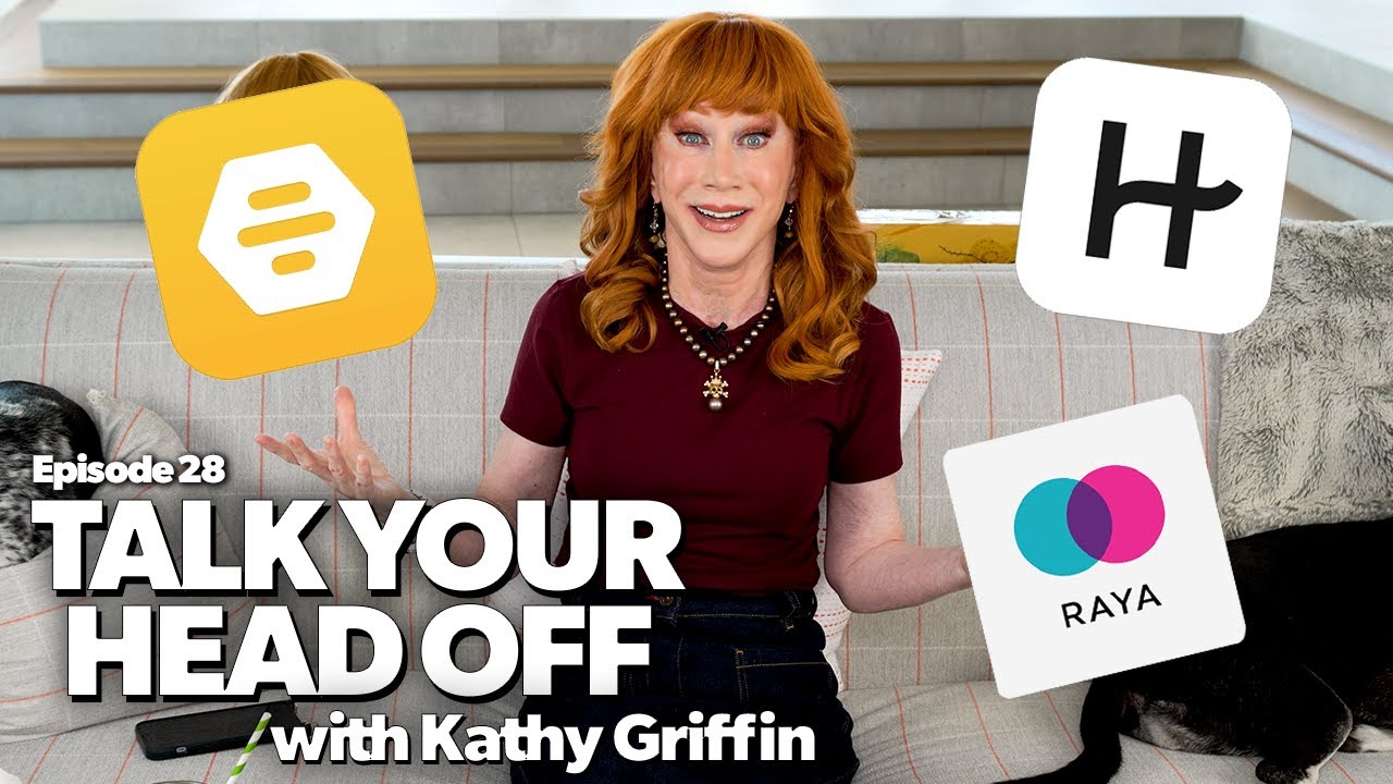 Kathy Takes Over Dating Apps!