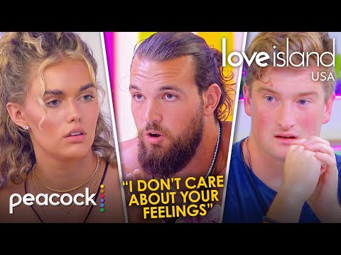 Victor Tries To Sabotage Bergie’s Chances With Carmen | Love Island USA on Peacock
