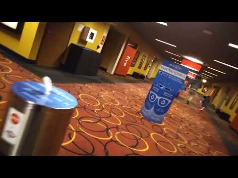Inside of the AMC Webster 12 Movie Theater on Empire Boulevard in Webster, New York, August 15th, 20