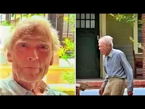 Remember Him? This is Clint Eastwood's Life Now