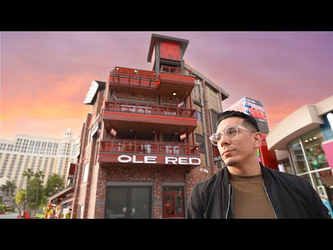 The New OLE RED Opens on The Las Vegas Strip! 🔥