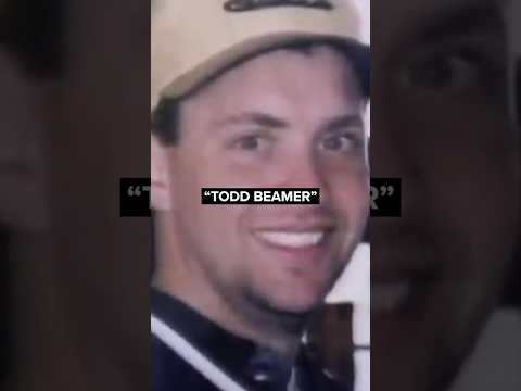 “LET’S ROLL⁠” - Todd Beamer September 11, 2001 #neverforget