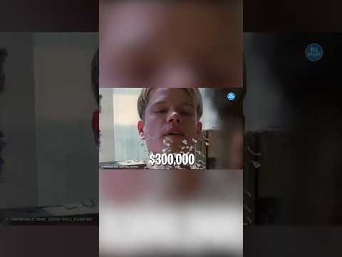Matt Damon's Net Worth 2023 #shorts