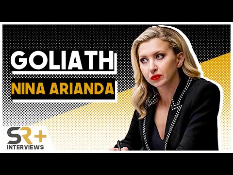 Nina Arianda Interview: Goliath