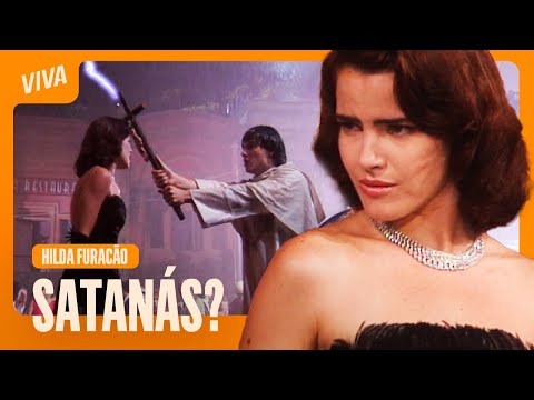 XÔ, SATANÁS! MALTHUS EXORCIZA HILDA FURACÃO E SE APAIXONA POR ELA | HILDA FURACÃO | CENAS MARCANTES