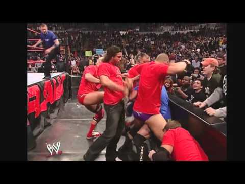 WWE Raw vs Smackdown 3/22/04 HD