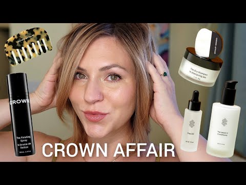 hairdresser reviews CROWN AFFAIR | a comprehensive take