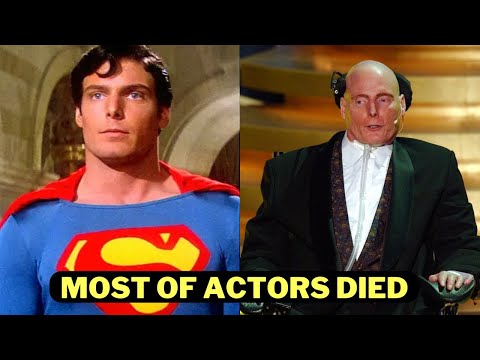 SUPERMAN 1978 Cast THEN vs NOW 2022