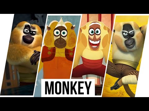 Master Monkey Evolution (2008-2024) | Kung Fu Panda