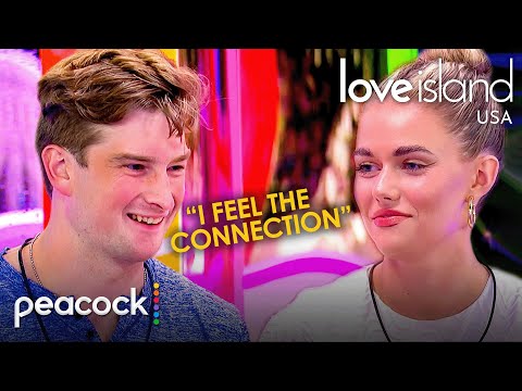 Bergie Makes His Move on Carmen | Love Island USA on Peacock