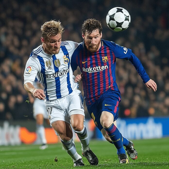 barcelona vs real sociedad