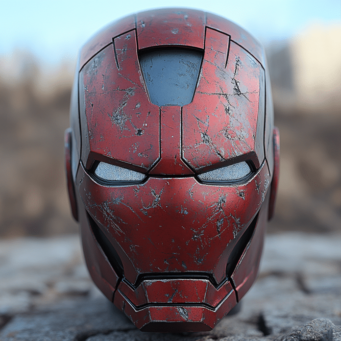 iron man mask