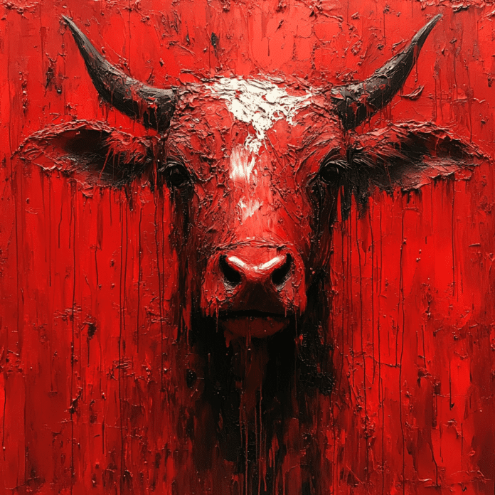 red heifer sacrifice 2024